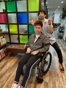 袖ヶ浦唯一のバリアフリー美容院です！
